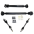 Axles & Driveshaft