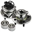 Wheel Hubs & Bearings